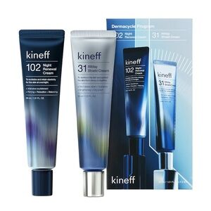 🆕 Kineff Dermacycle Program 2Pack Korean Face Cream Set All-Day & Night Renewal